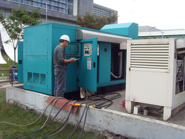 囊谦发电机出租