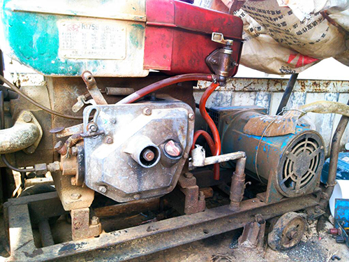 囊谦单杠柴油机发电机出租