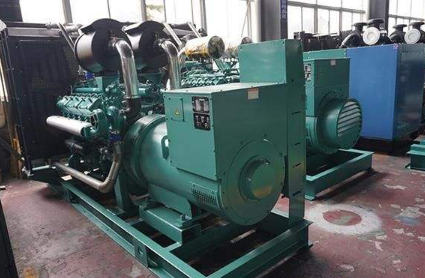 囊谦柴油发电机